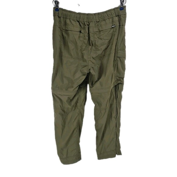 REI COOP  Women Size 10 Convertible Cargo Pant Zip Off For Conversion Short 272A - Picture 2 of 6